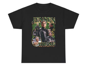 Vintage Jensen Huang Tee: 90s Retro Bootleg Style - Etsy