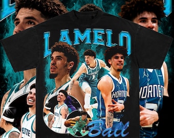 Vintage Lamelo Ball T-Shirt: 90s Retro Bootleg Style