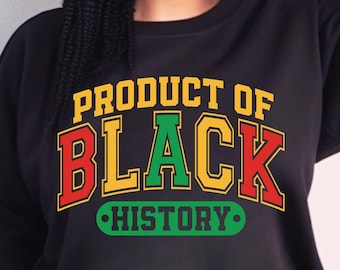 Producto de Historia Negra Svg Png, Mes de la Historia Negra PNG, Historia Negra Png, Afroamericano Png, Excelencia Negra Svg, Juneteenth Svg