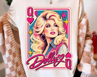 Country Legend Png, Queen of Hearts Png, Dolly Parton Png, Rest In Peace Png, Coquette Country Png, Playing Card Clipart, Digital Download