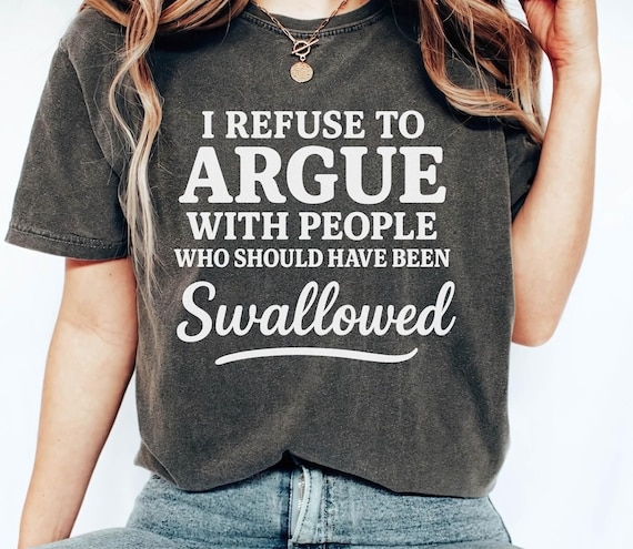 Funny Sarcastic Quote PNG | Trendy Shirt Design (Digital Download)