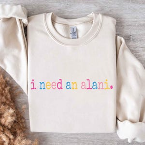 I Need An Alani SVG PNG, Vintage Summer Shirt Design, Vintage Shirt Design, Vintage Design Png, Digital Download Png Svg 300 dpi