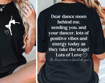Dance Mom PNG: Ballet Sublimation Design for T-Shirts (Digital Download)