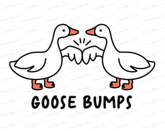 Funny Goose Design SVG: Humor Shirt Cricut Cut File (Digital Download)