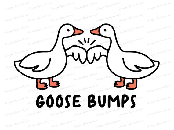 Funny Goose Design SVG: Humor Shirt Cricut Cut File (Digital Download)