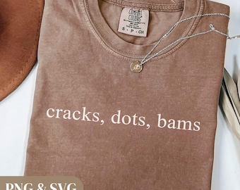 Cracks Dots Bams Mahjong SVG PNG Funny Mahjong Quote Game Night Shirt Design Digital Download