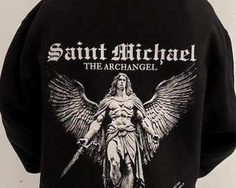 Saint Michael the Archangel (Lightweight) Hoodie