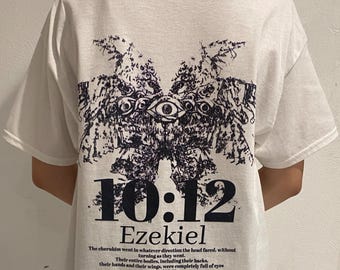 Ezekiel 10:12 White T-Shirt