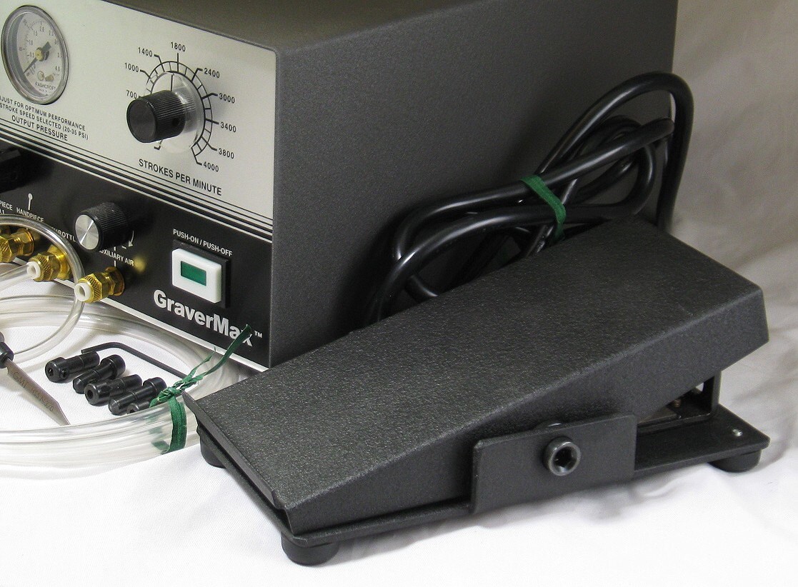 GRS GraverMax System incl GRS Foot Control and GRS QC 901 Etsy