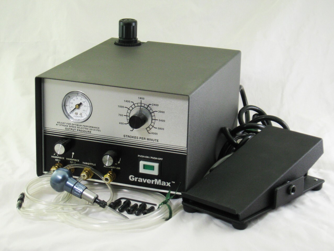 GRS GraverMax System incl GRS Foot Control and GRS QC 901 Etsy