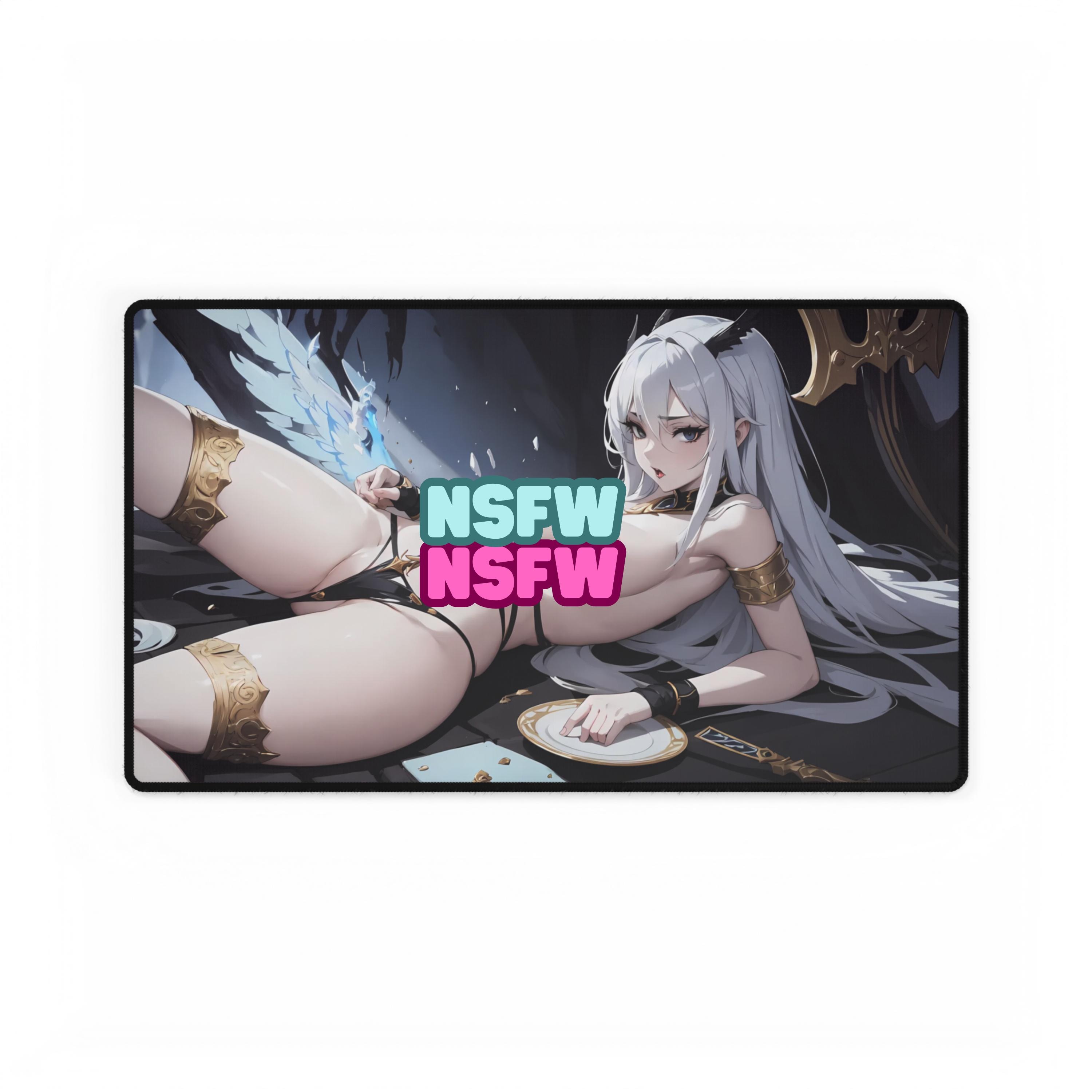 Avacyn, Angel of Hope MTG Desk Mat - Magic the Gathering Playmat NSFW, Gaming Mouse Pad, MTG Table Mat, Custom Desk Accessory, Card Game Mat