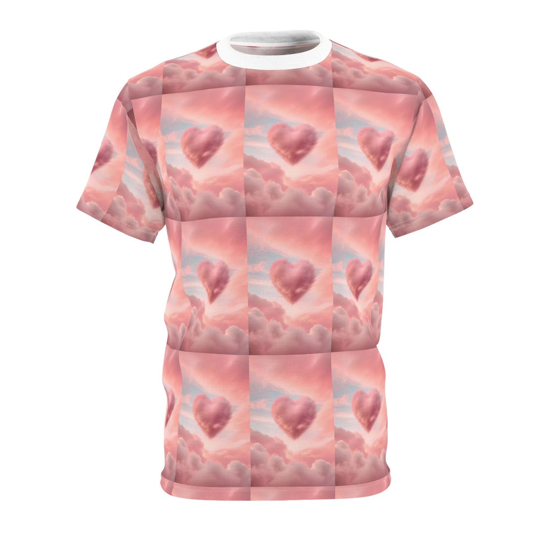 Unisex Cut & Sew Tee (AOP) main image 0