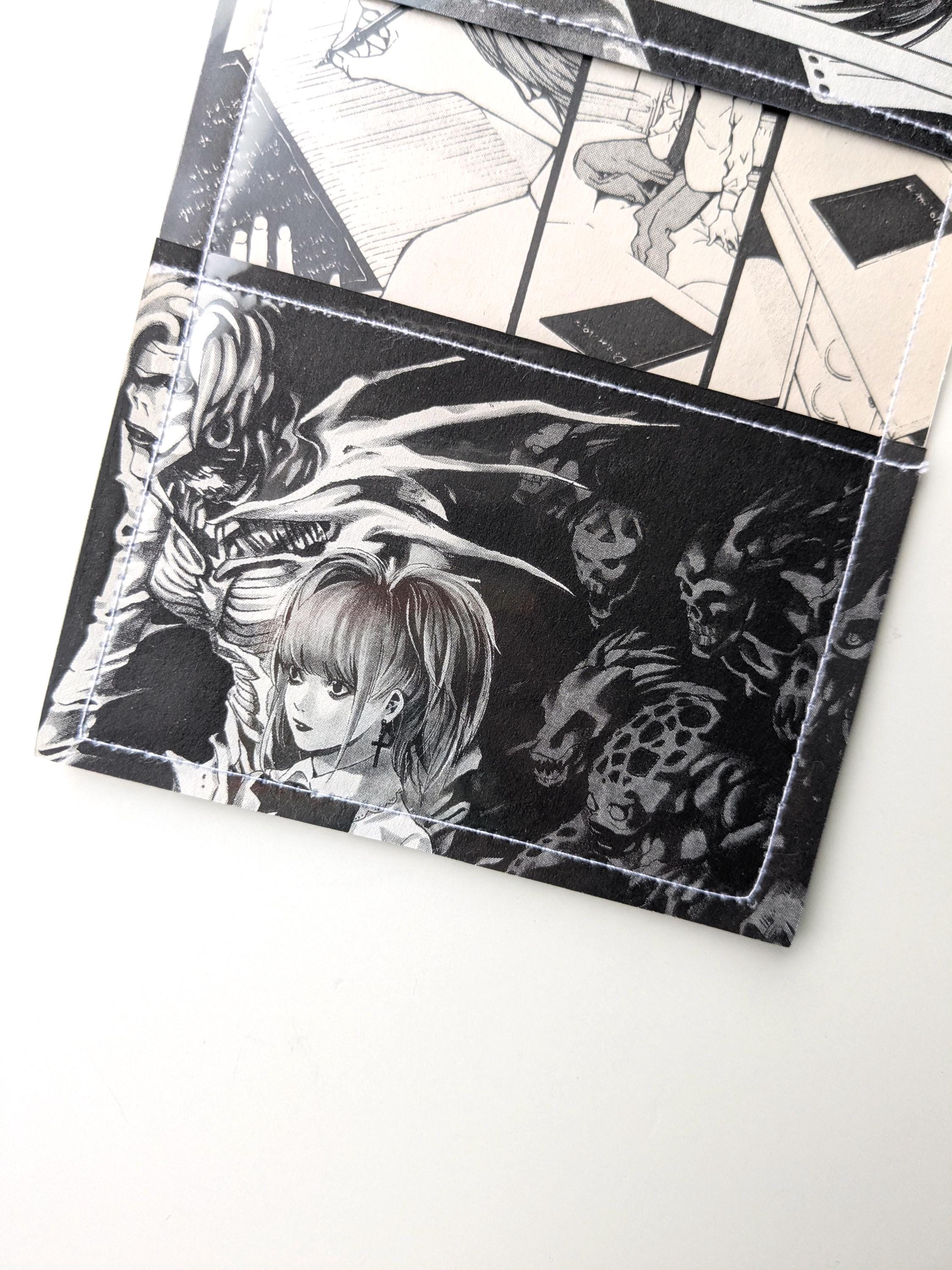 Death Note Wallet - Etsy Death Note Wallet - Etsy