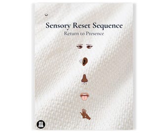 Secuencia de reinicio sensorial (descarga digital)