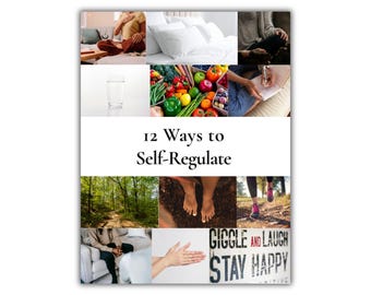 Self-Regulation Guide: 12 Nervous System Reset Practices (Digital Download)