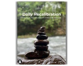Hoja de directrices de recalibración para mente, cuerpo y espíritu (descarga digital)