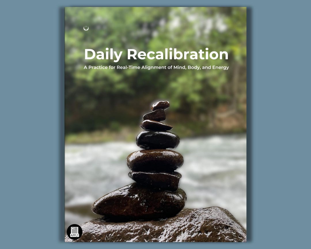 Realibration Recalibration Directive Sheet for Mind-body-spirit (digital Download ...