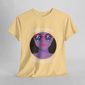 Astronaut Space Vibes Tee, Galaxy Graphic Tee, Cosmic Relaxation Shirt, Universe T-Shirt, Space Lover Gift, Solar System Shirt