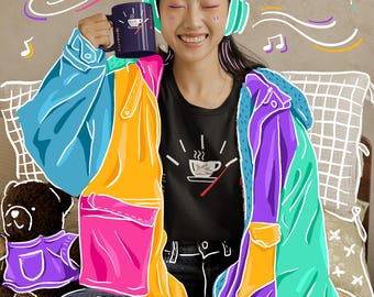 Expresso Yourself Kaffee T-Shirt: Lustiges Barista Geschenk
