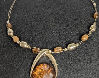 Kenneth Cole Signed 15" Choker