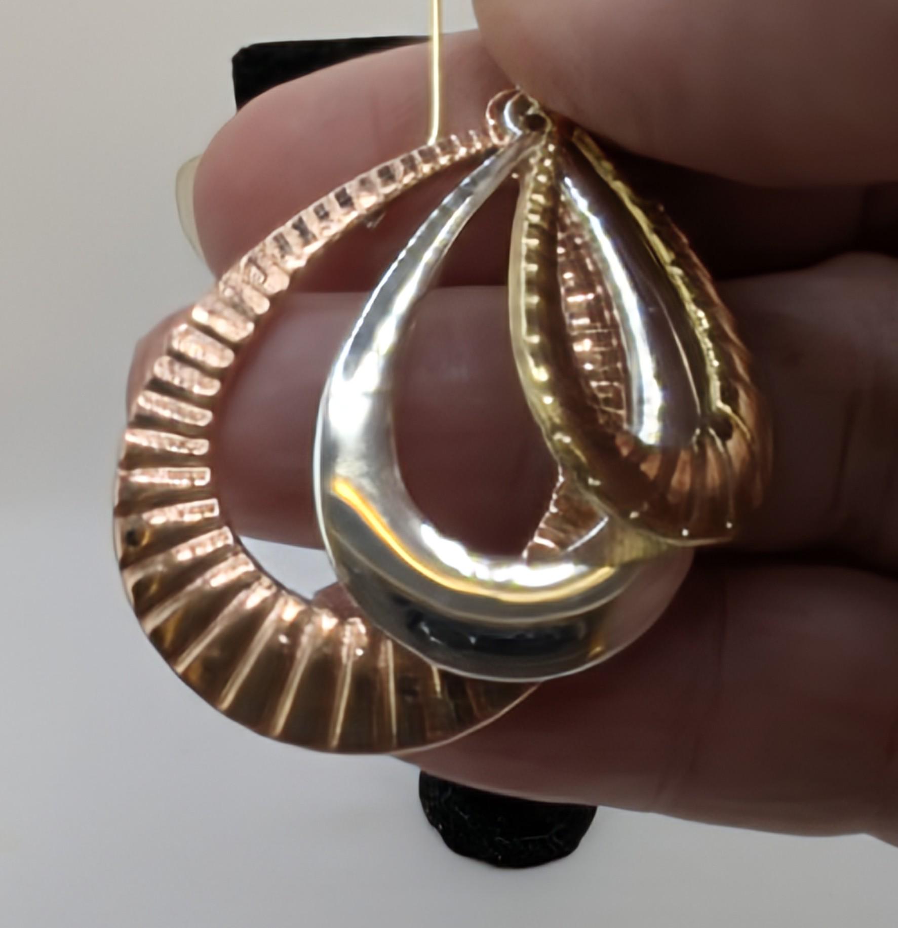 Lot De 120 Crochets Pour Boucles D'oreilles - Métal Argenté, Doré, Bronze, Taille 18x19mm, Neuf, Fabrication Française