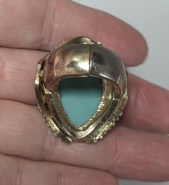 Statement Stunner Stretchy Ring - image 3