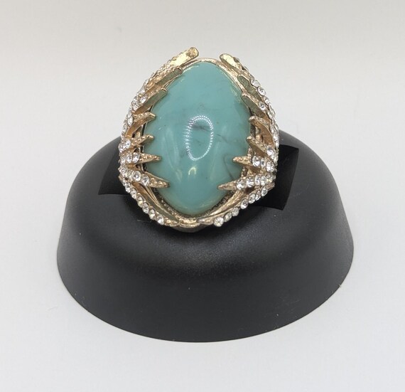 Statement Stunner Stretchy Ring - image 1