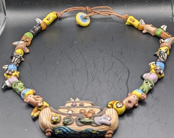 Signed Dorothy Knopke-Boritz Artisan Necklace