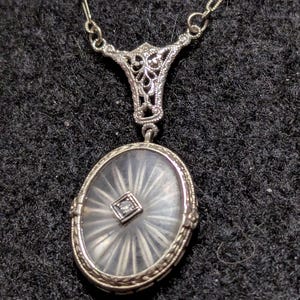 Fijne art-decoketting