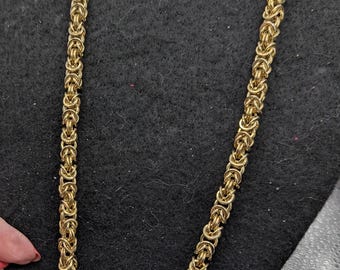 24" Veronese Unisex Goldtone Chain
