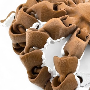3D Printed Octopus Sculpture: USA-Made Marine Life Decor