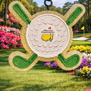 Golf Ball Car Freshener