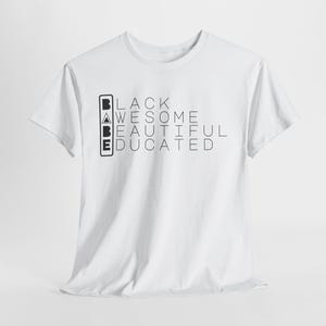 BABE Black Girl Definition Graphic Tee