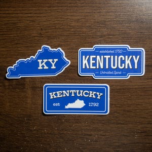 Pegatina de Kentucky