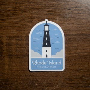 Rhode Island Aufkleber