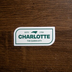 Charlotte, North Carolina sticker