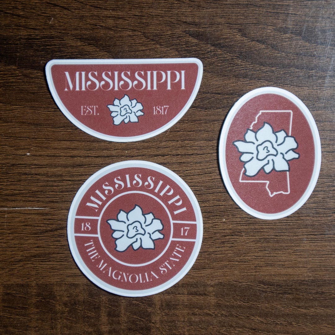 Ms Labonz Sticker Mississippi Sticker - Etsy