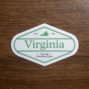 Virginia Sticker