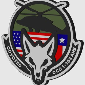 C CO 1-158 AHB COYOTES