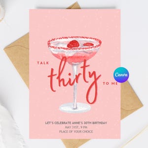 Convite para 30º aniversário | Convite para 30º aniversário | Convite para 30º aniversário | Convite para festa | Convite para aniversário