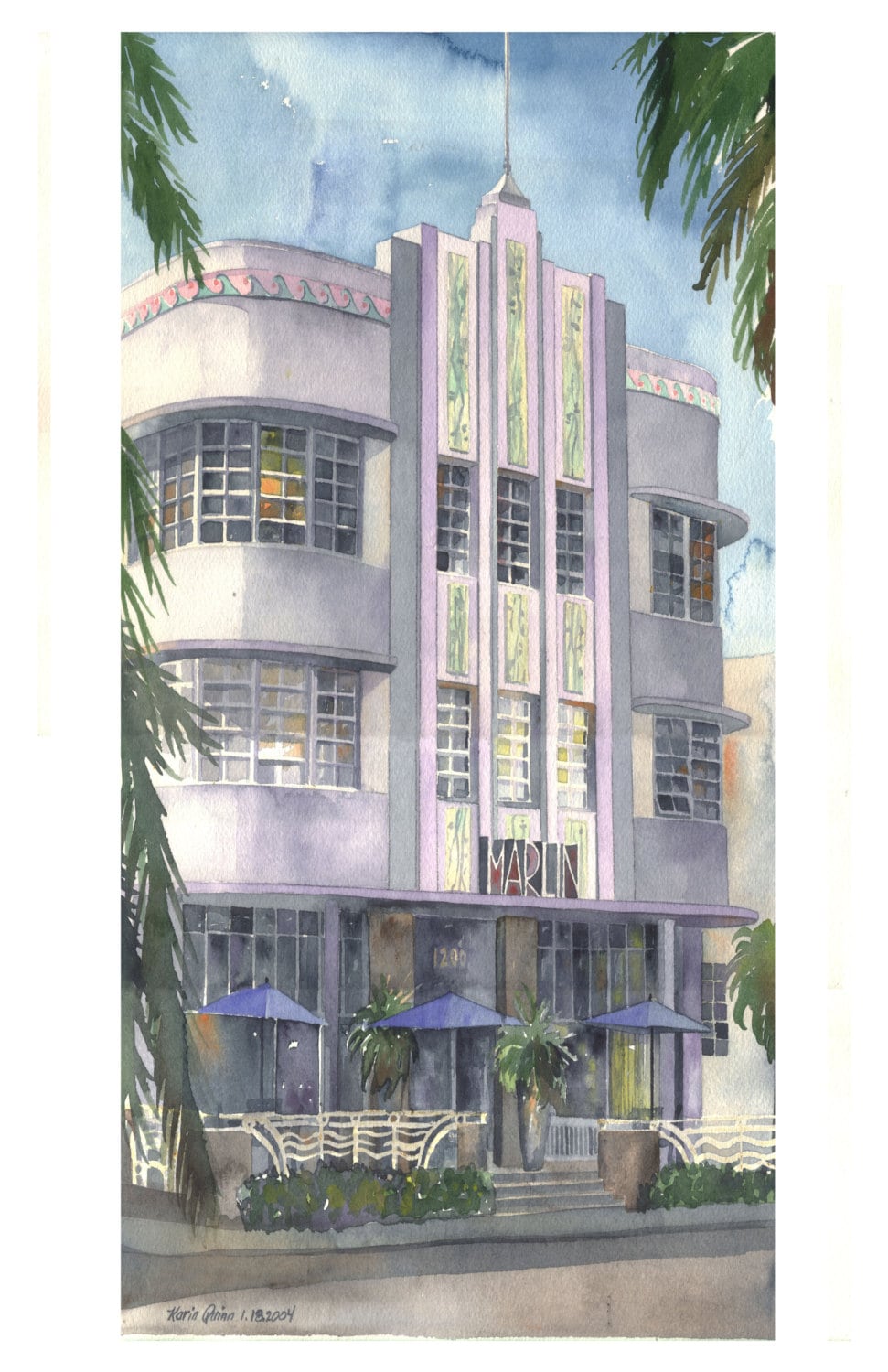 Marlin Hotel Miami  south beach