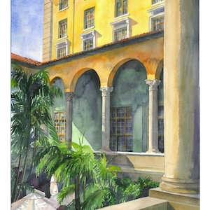 Miami Biltmore Courtyard