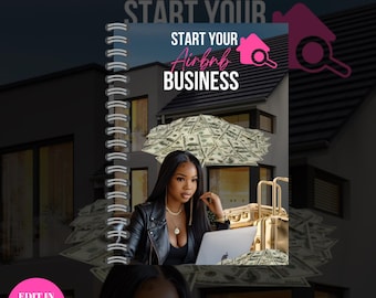 Airbnb eBook, PLR ebook | Master Resell Rights,Done For You Ebook, Add your brand and Resell, eBook template, PLR MRR ebook, Ebook Template