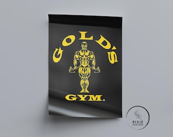 Gym Wall Art Motivational Posters Exercise Poster Workout Prints 004