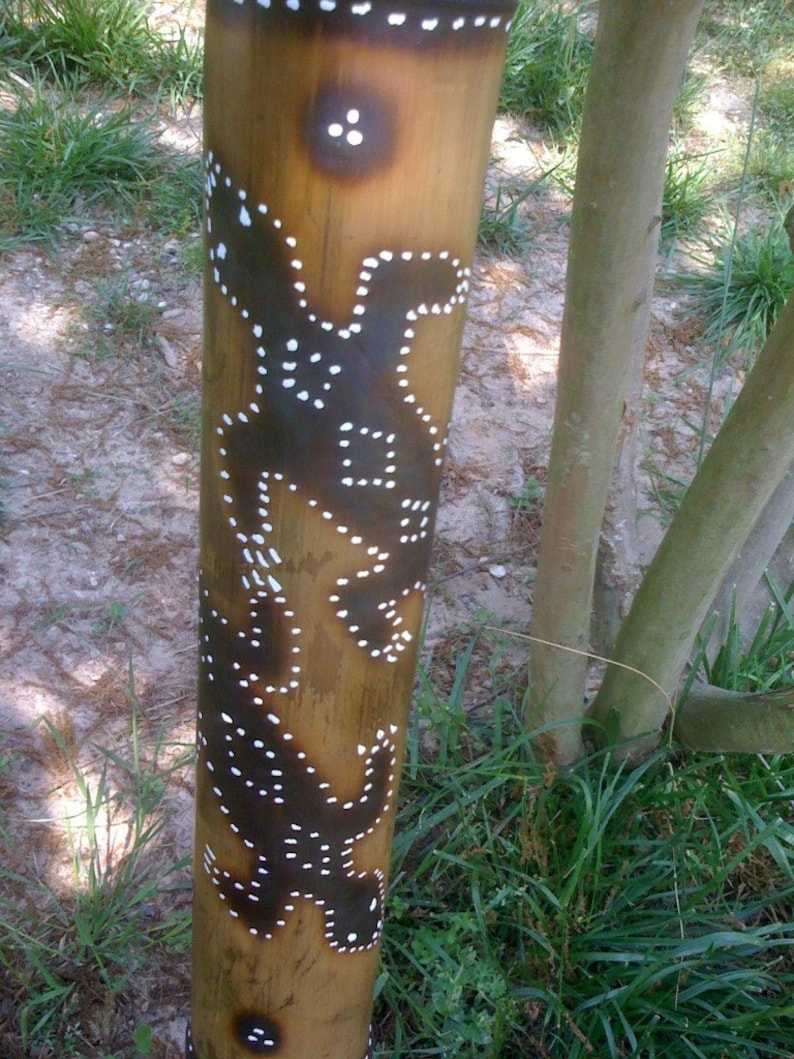 Didgeridoo's by RiverMan Double Lizard image 1