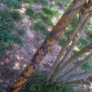 Didgeridoo's by RiverMan Double Lizard image 2
