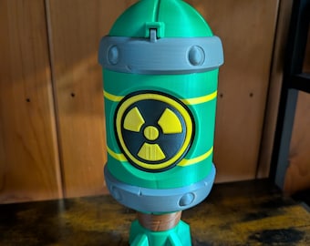 PLA Nuke Container with Top Latch
