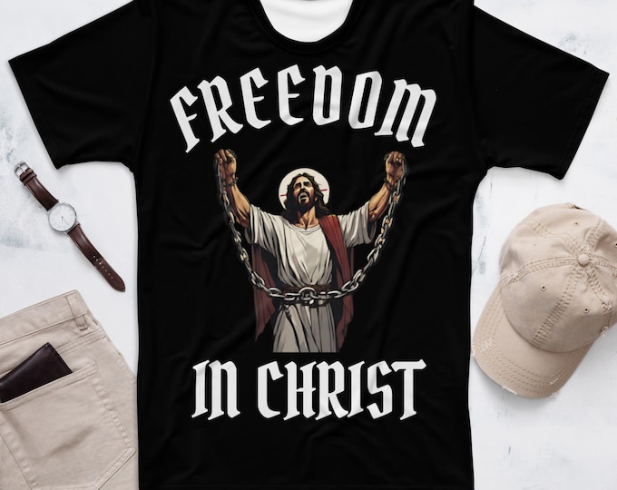 Freedom In Christ Men's t-shirt
