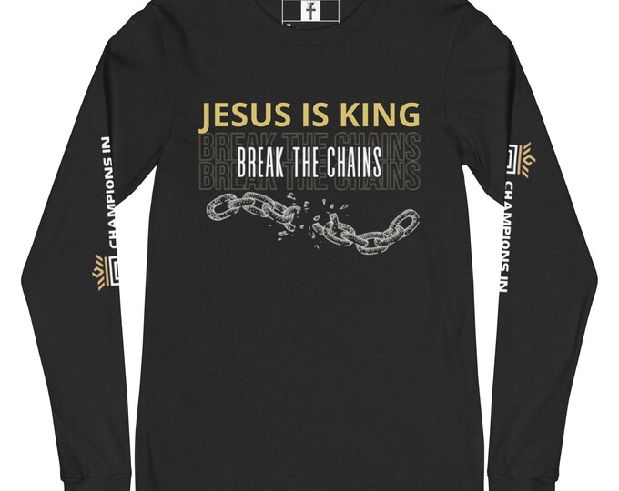 Champions In Christ Ministries Unisex Long Sleeve Tee