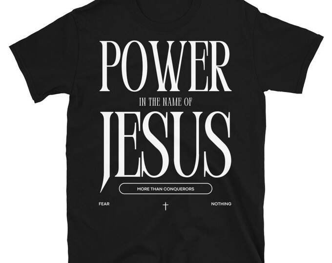 Power In The Name Short-Sleeve Unisex T-Shirt